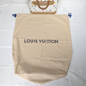 Louis Vuitton Dust Cover Drawstring 24 X 19 Inch